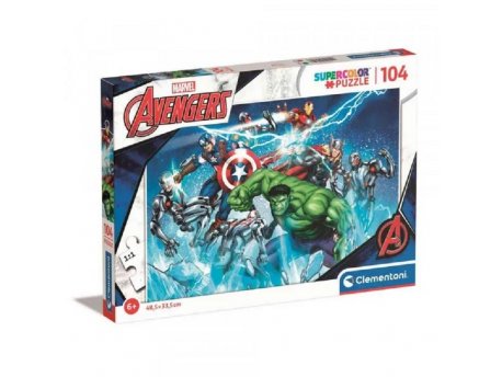CLEMENTONI PUZZLE CLEMENTONI PUZZLE 104 AVENGERS (CL25744)