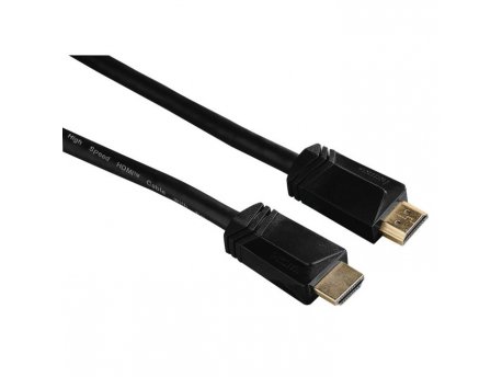 HAMA AV Kabl HDMI-HDMI 10.0m, pozlaæen, High Speed
