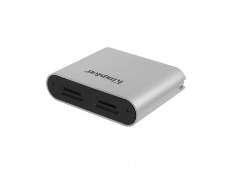 KINGSTON USB3.2 Workflow MicroSD citac kartica sa dva slota