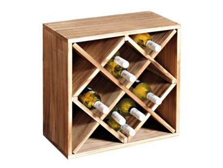 KESPER Polica za vino 50X50X25CM KSP69245