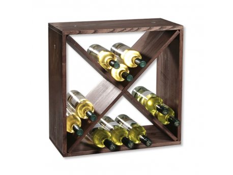 KESPER Polica za vino 50x50x25 KSP69241