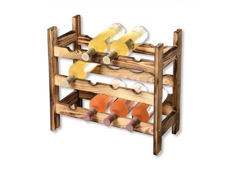 KESPER Polica za vino 12 flaša KSP69120