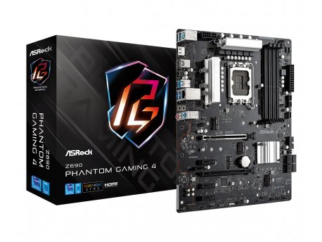 ASROCK Matična ploča Z690 Phantom Gaming, s1700 4 90-MXBH70-A0UAYZ