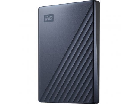 WESTERN DIGITAL My Passport Ultra 4TB Blue USB-C WDBFTM0040BBL-WESN eksterni hard disk