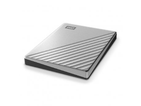 WESTERN DIGITAL My Passport Ultra 2TB Silver USB-C WDBC3C0020BSL-WESN eksterni hard disk