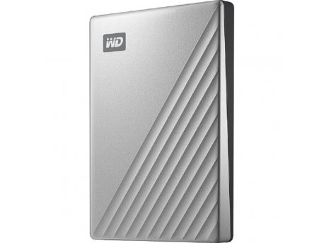 WESTERN DIGITAL My Passport Ultra 4TB Silver USB-C WDBFTM0040BSL-WESN eksterni hard disk