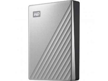 WESTERN DIGITAL My Passport Ultra 4TB Silver USB-C WDBPMV0040BSL-WESN eksterni hard disk za Mac