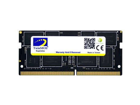 TwinMOS SODIMM 4GB DDR4 , 3200MHz, MDD44GB3200N