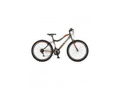 BOOSTER BICIKL GALAXY GREY-ORANGE-WHITE