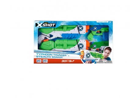 X SHOT Puška na vodu COMBO 2m + 2s