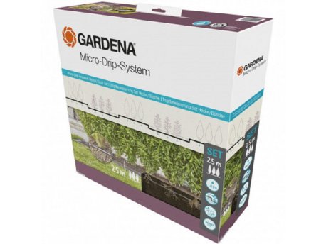 GARDENA Kap po kap set za navodnjavanje žive ograde 25m