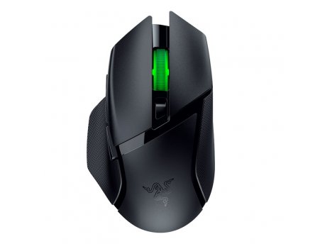 RAZER Basilisk V3 X HyperSpeed - Wireless Ergo mouse (RZ01-04870100-R3G1)