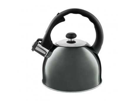 DAJAR DJ37189 čajnik sa zvviždukom siva metalik 1.5L (DJ37189)