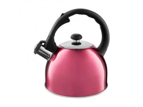 DAJAR DJ37186 čajnik sa zviždukom roze metalik 1.5L (DJ37186)