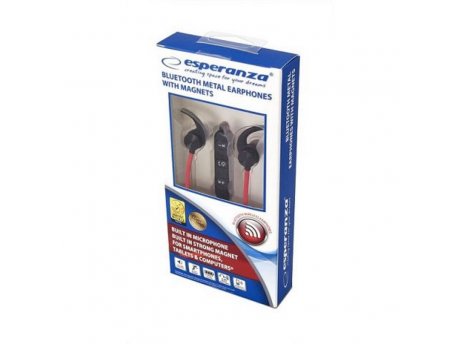 ESPERANZA EH186K slušalica bluetooth metalne (EH186K)