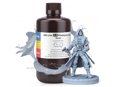 ELEGOO ABS-like 2.0 Resin 1000g Grey