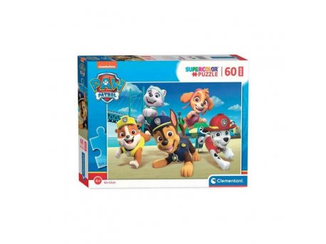 CLEMENTONI PUZZLE CLEMENTONI PUZZLE 60 MAXI PAW PATROL