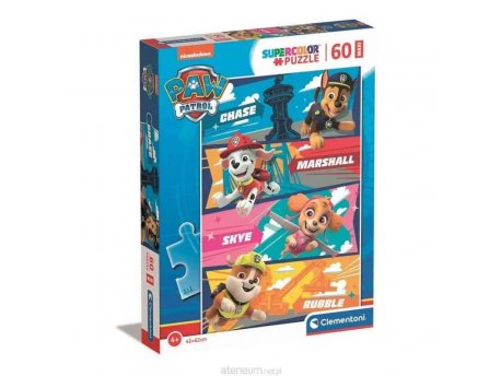 CLEMENTONI PUZZLE CLEMENTONI PUZZLE 60 MAXI PAW PATROL (CL26592 )