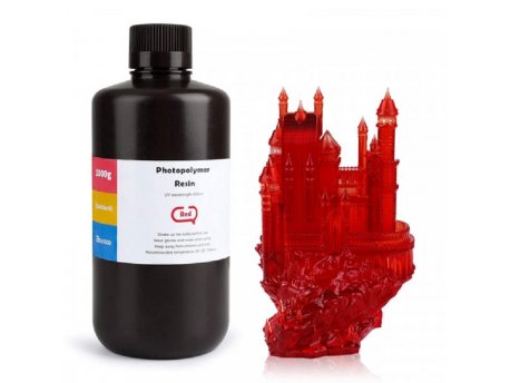 ELEGOO ABS-like Resin 1000g Red