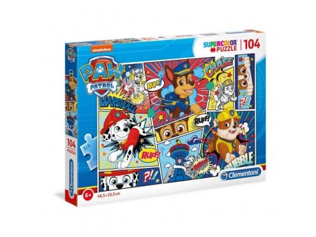 CLEMENTONI PUZZLE CLEMENTONI PUZZLE 3X48 PAW PATROL(CL27261)
