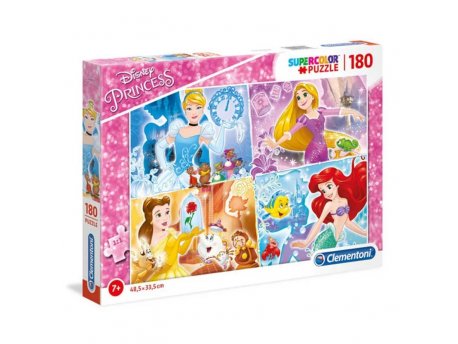 CLEMENTONI PUZZLE CLEMENTONI PUZZLE 180 DISNEY PRINCESS (CL29294)