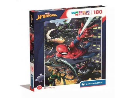 CLEMENTONI PUZZLE CLEMENTONI PUZZLE 180 SPIDERMAN (CL29782)