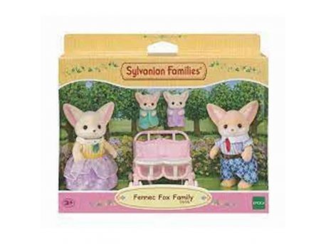 SYLVANIAN FAMILIES FENNEC FOX FAMILY (EC5696)