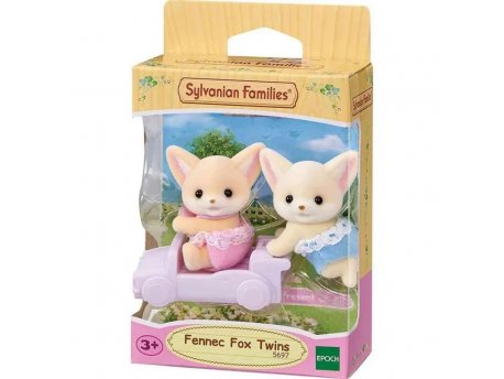 SYLVANIAN FAMILIES FENNEC FOX TWINS (EC5697)