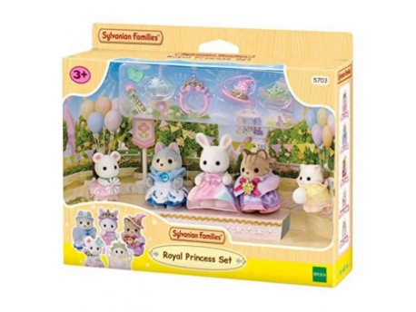 SYLVANIAN FAMILIES ROYAL PRINCESS SET (EC5703)