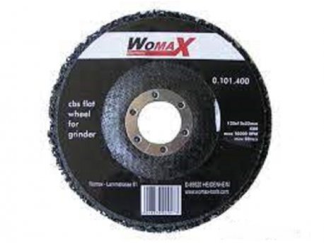 WOMAX Bruusna ploča CBS O125mm