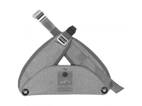 PEAK DESIGN Everyday Hip Belt sivi pojas za ranac za fotoaparat 29''-52''