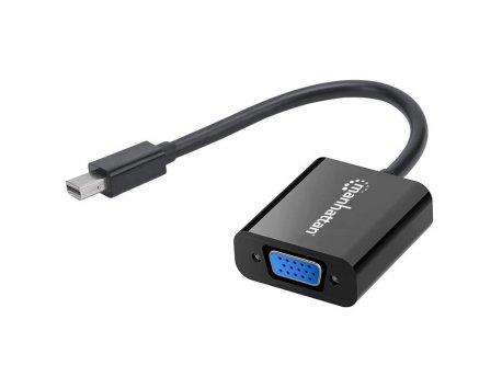 MANHATTAN Adapter Mini DisplayPort na VGA, M/Ž