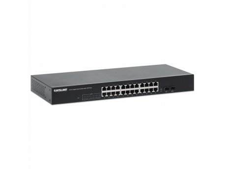 INTELLINET Gigabit Ethernet SFP switch 24-portni