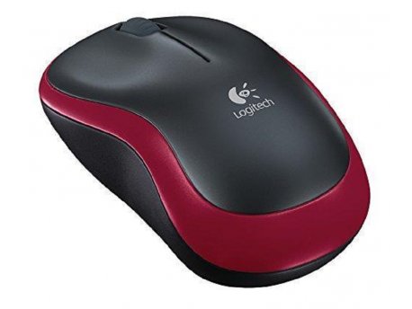 LOGITECH Miš M185 Red