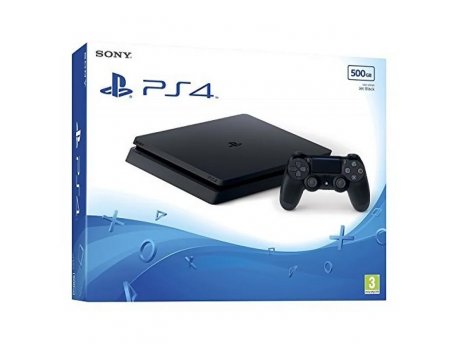 SONY PlayStation PS4 500GB Slim, crni (CUH-2216A)