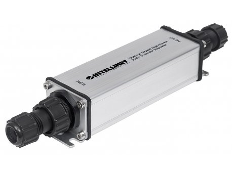 INTELLINET Spoljni gigabitni PoE+ repetitor velike snage 561211