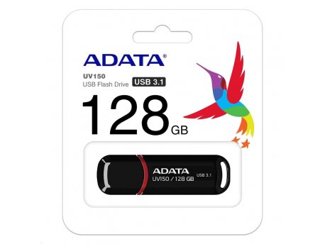 ADATA USB Flash 256 GB AData 3.1 AUV150-256G-RBK