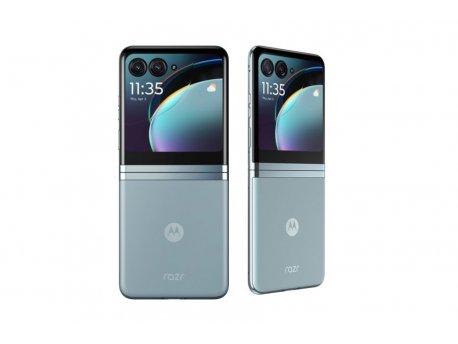 MOTOROLA Moto razr 40 Ultra Glacier Blue PAX40048PL