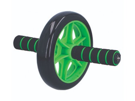 DUNLOP Roler za vežbanje jednostruki zeleni