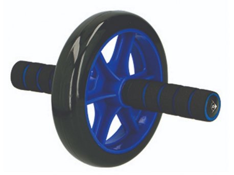 DUNLOP Roler za vežbanje jednostruki plavi ( 75249 )