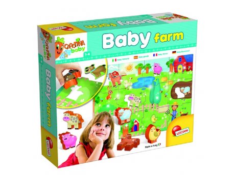 LISCIANI Slagalica Baby Farma 33050