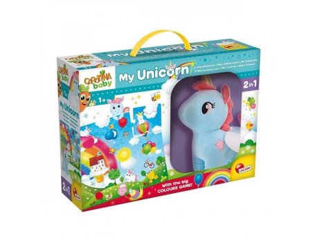 LISCIANI Edukativna igra Carotina 2 u 1 My Unicorn 76673