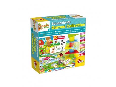 LISCIANI Edukativna igra Carotina 10 igara 44620