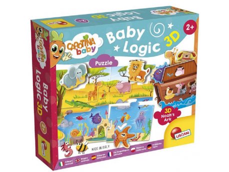 LISCIANI Carotina Edukativna logička igra Baby životinje 3D 92536
