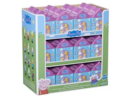 HASBRO PEPPA PIG PEPPAS CLUBHOUSE SURPRISE SET (F3831)