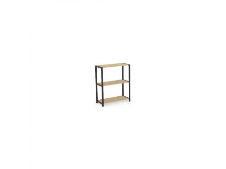BIENWOOD BIE7003 Višenamenska polica drvo-plastika 65 cm