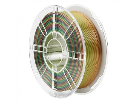 ANYCUBIC Silk PLA Filament Rainbow, 1 Kg, 051553