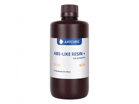 ANYCUBIC ABS Like Resin+ Beige, 1 Kg, 051549