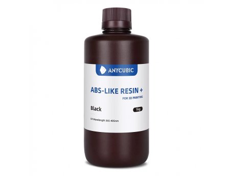 ANYCUBIC ABS Like Resin+ Black, 1 Kg, 051548