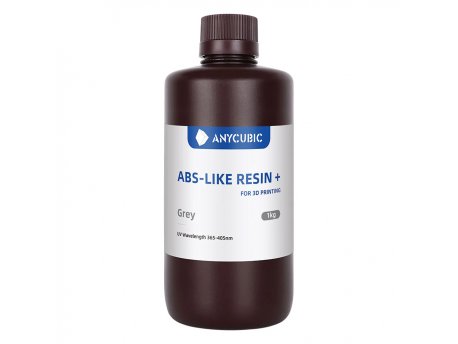 ANYCUBIC ABS Like Resin+ Grey, 1 Kg, 051550